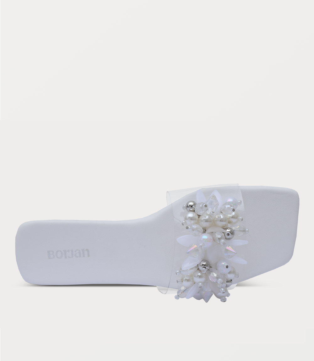 Women Slipper-WHITE