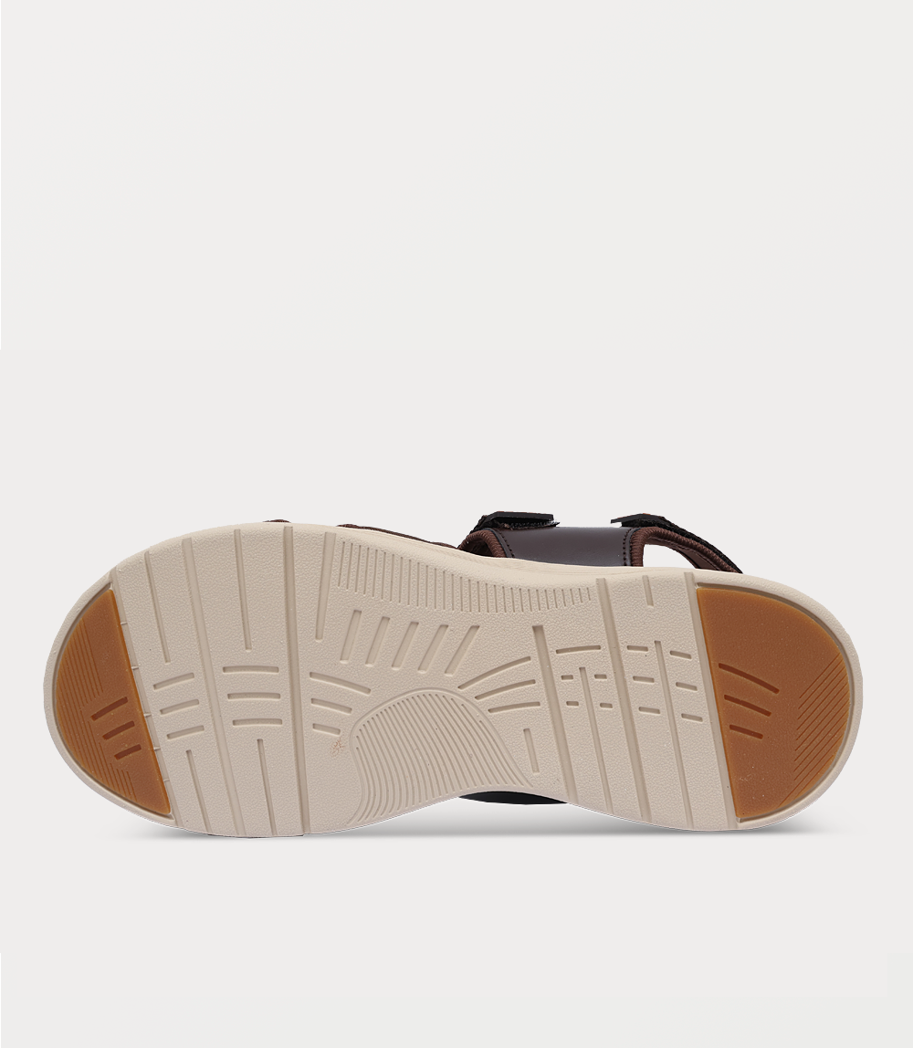 Men Sandal-ESPRESSO