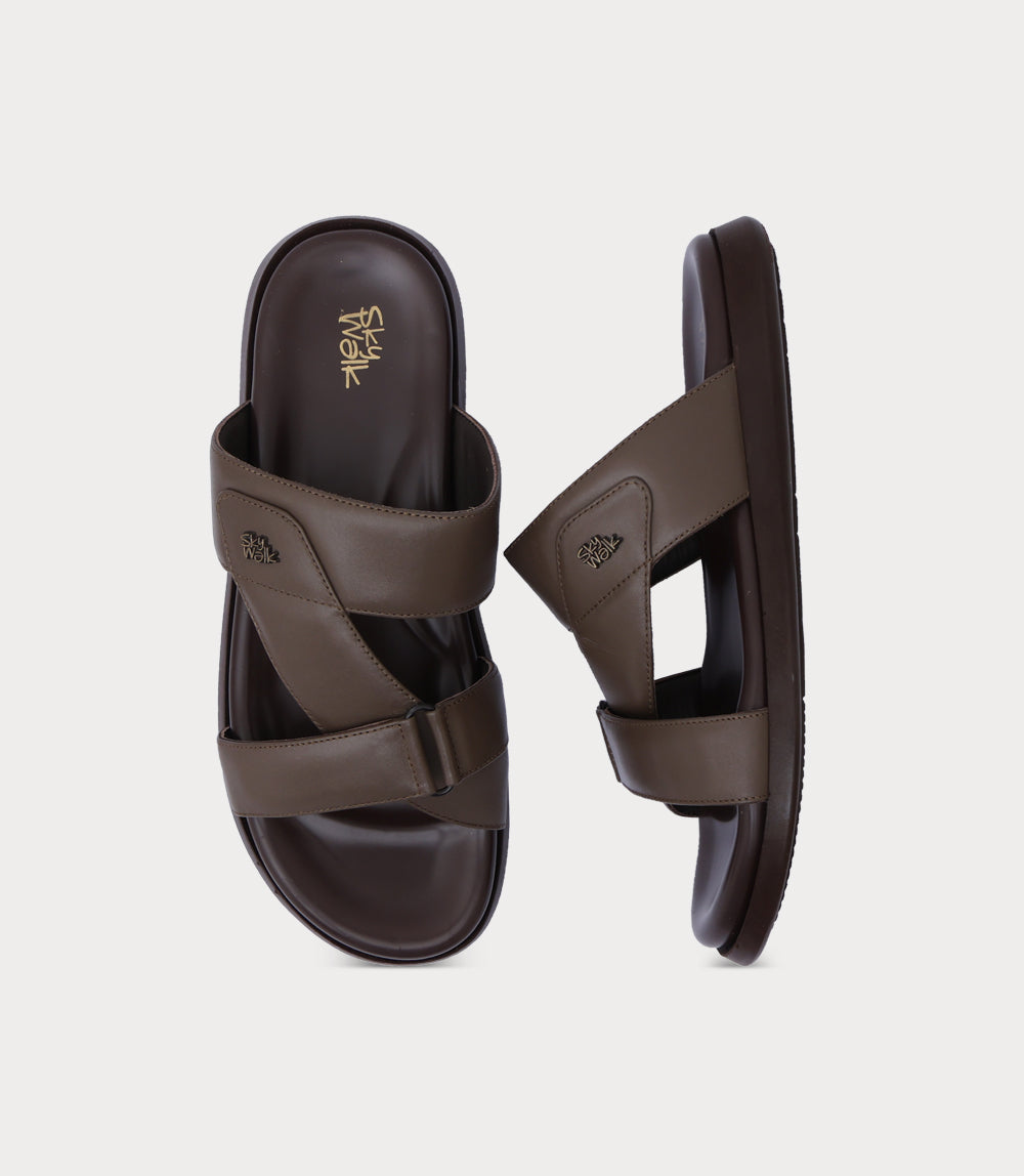 Men Slipper-KASTANI