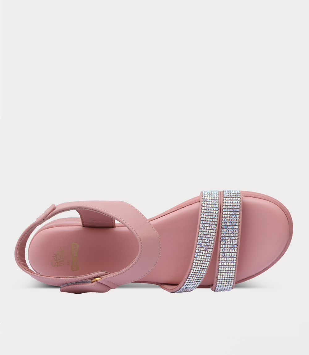 Women Comfort Slipper-TEA PINK