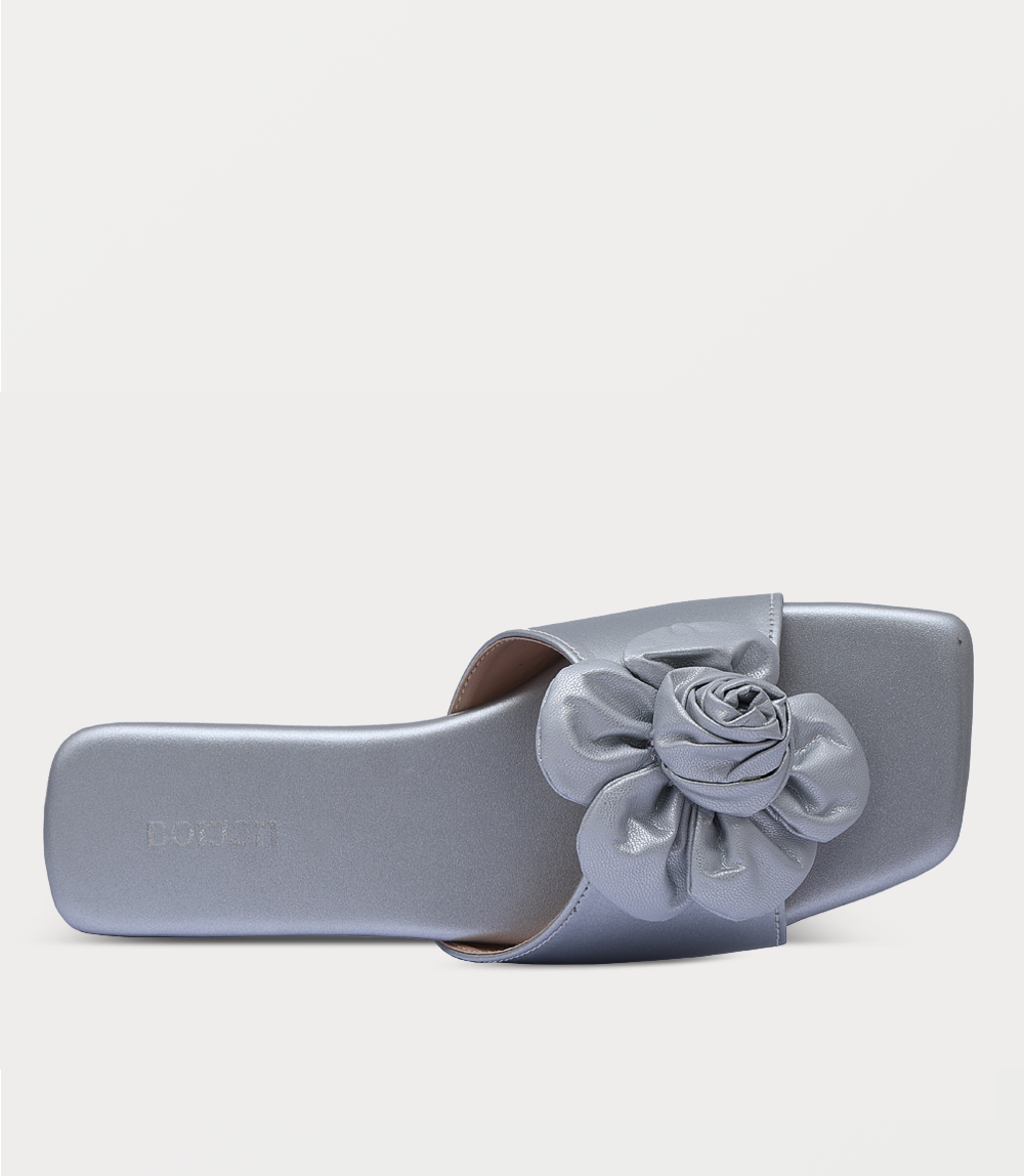 Women Slipper-SILVER