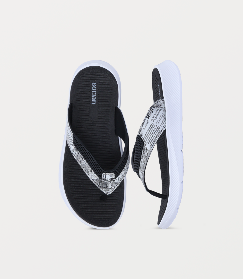 Men Chappal-BLACK
