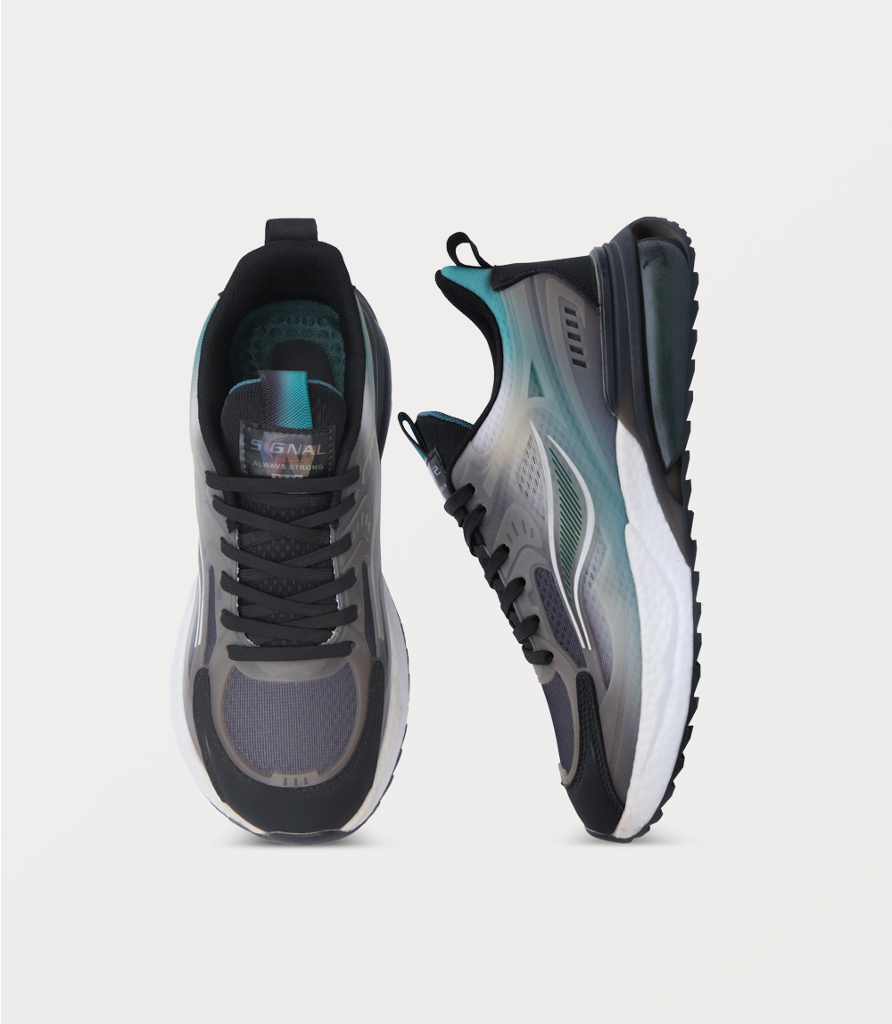 Men Sneaker-BLACK