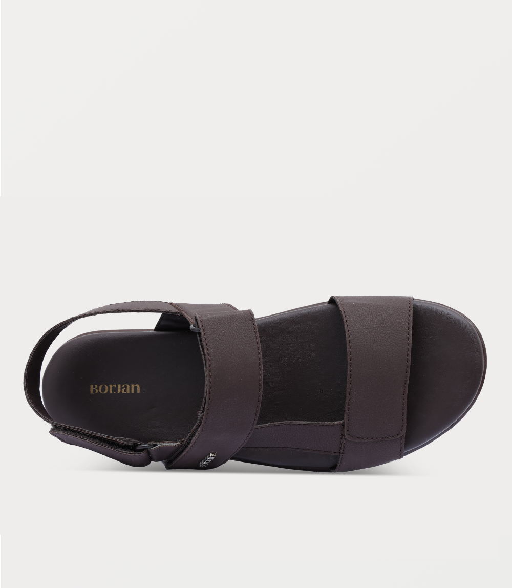 Men Sandal-ESPRESSO/B