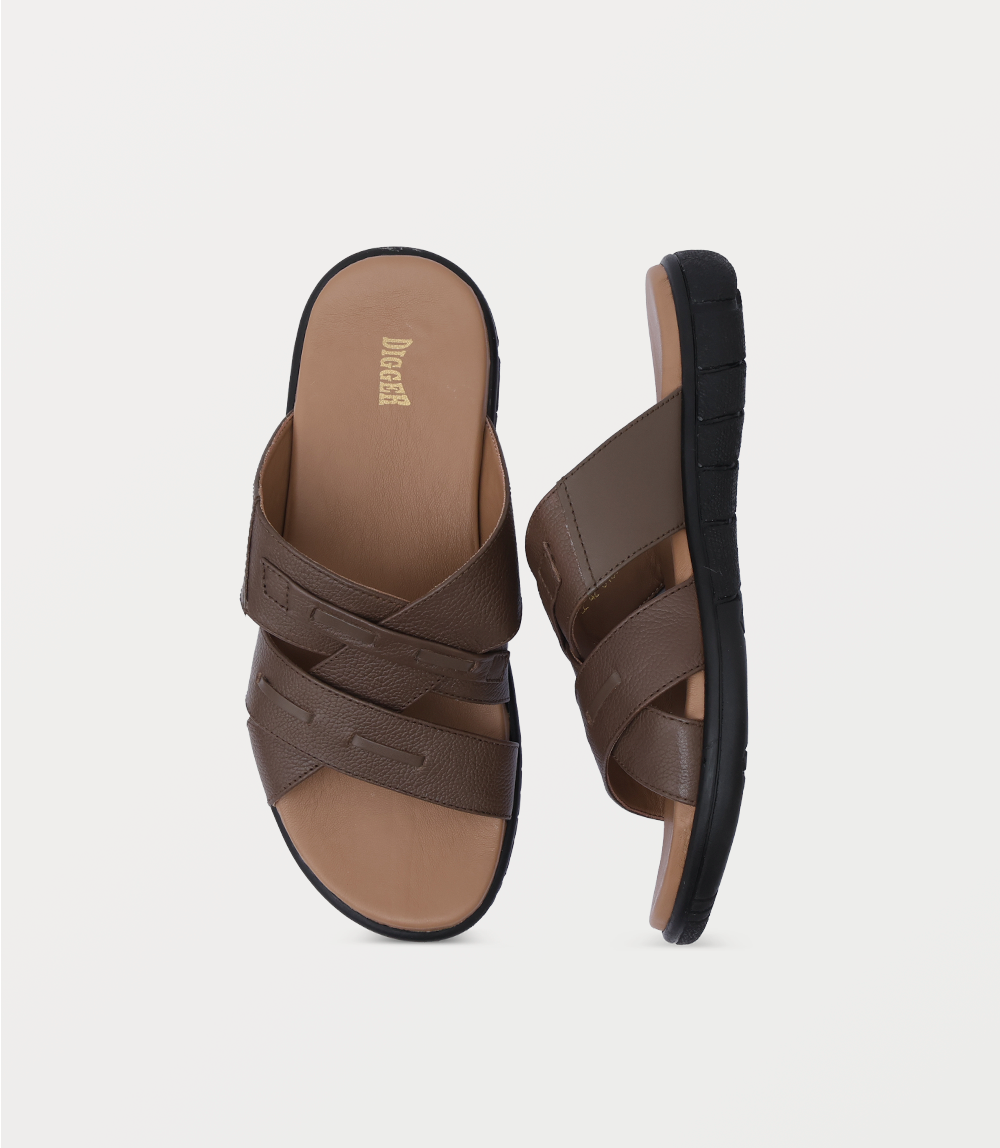 Men Slipper-KASTANI