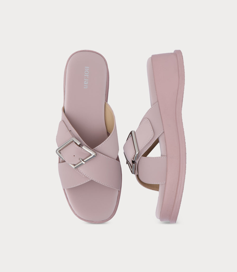 Women Comfort Slipper-LILAC