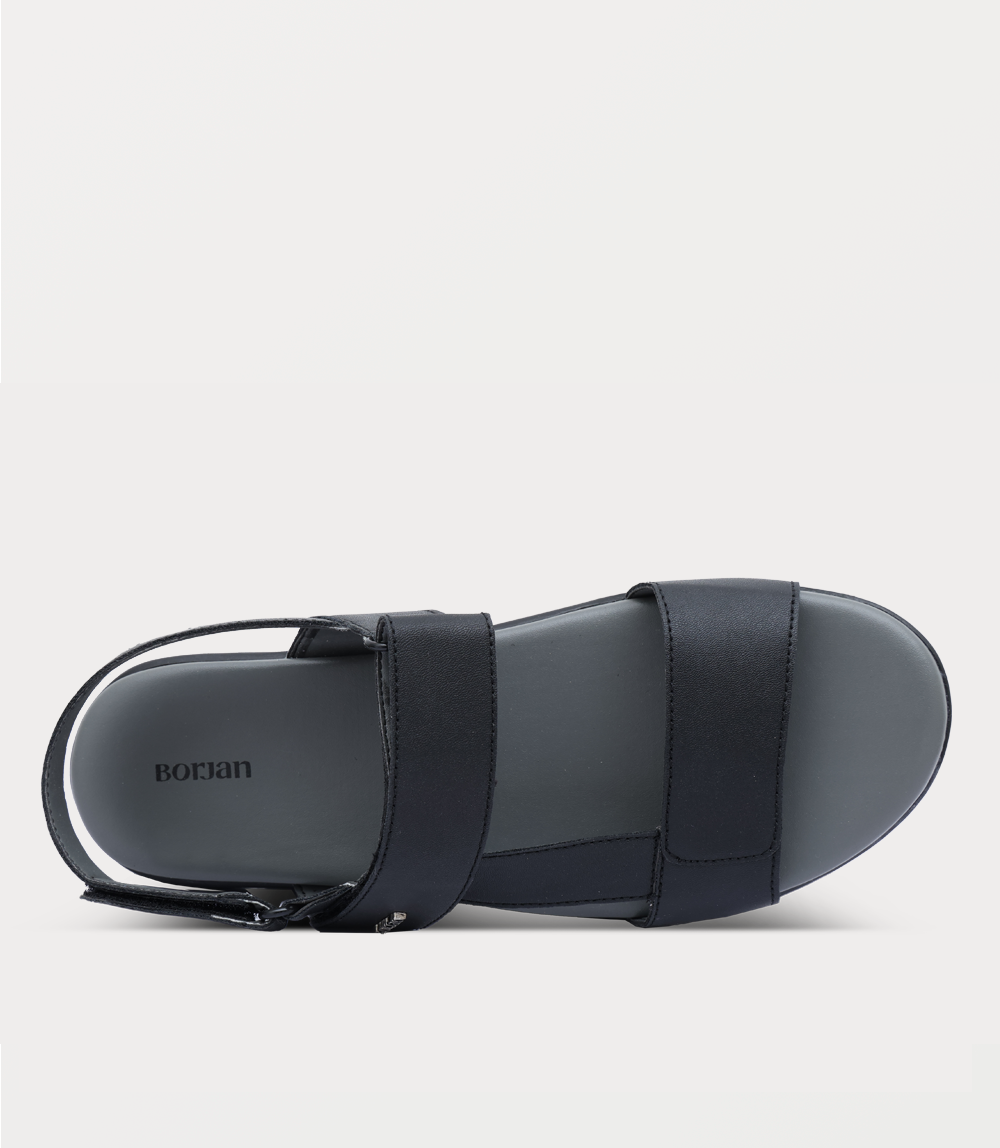 Men Sandal-BLACK C
