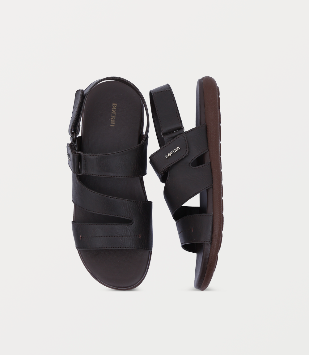 Men Sandal-ESPRESSO