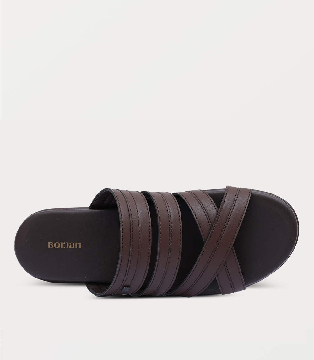 Men Slipper-ESPRESSO/B