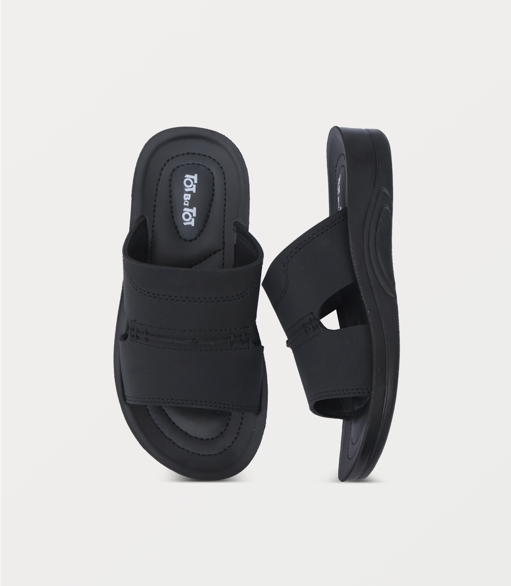 Boy Slipper-BLACK