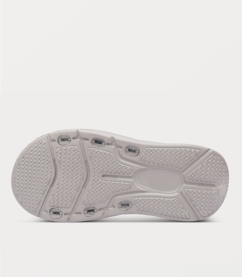 Women Casual Slipper-BROWN