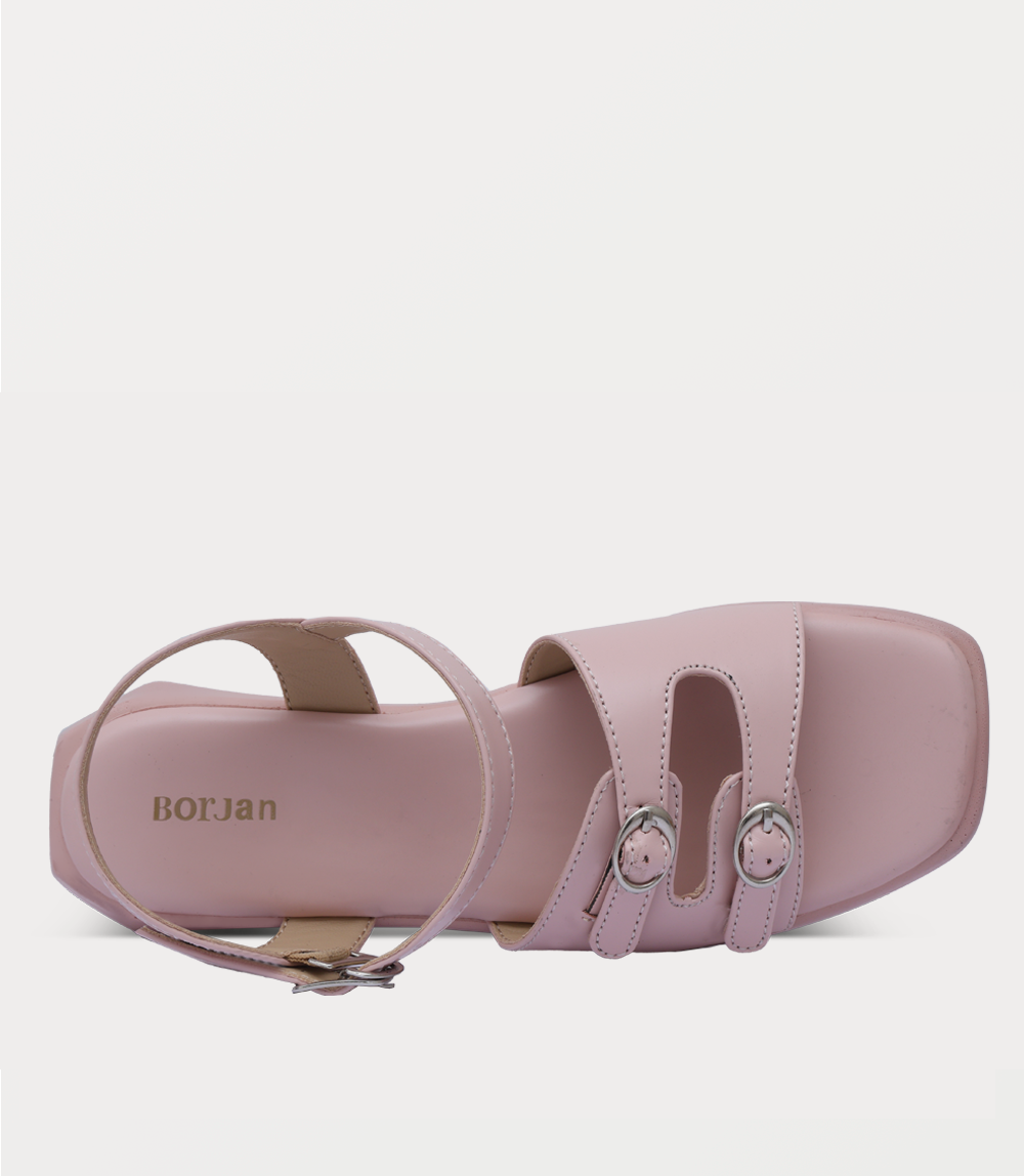 Women Comfort Sandal-TEA PINK