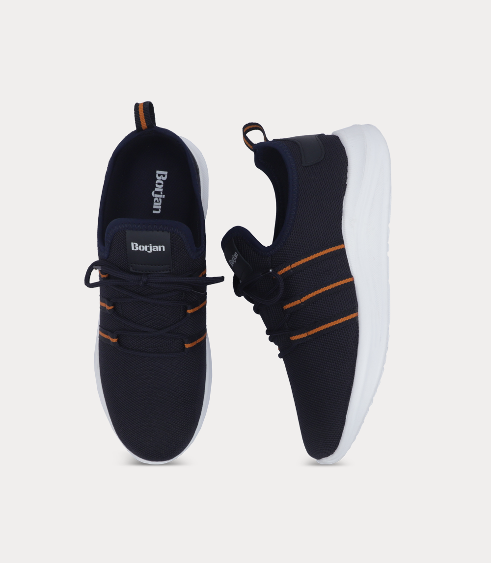 Men Sneakers-NAVY