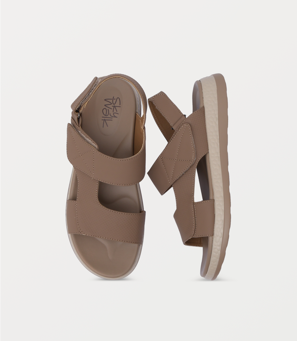 Men Sandal-CAMEL