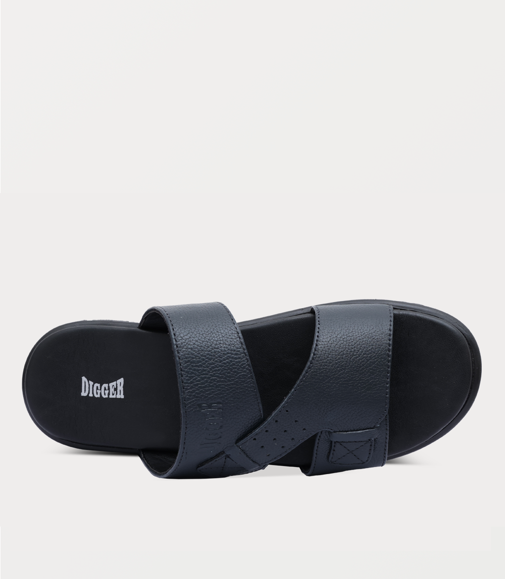Men Slipper-NAVY