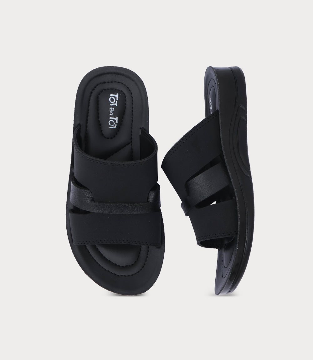 Boy Slipper-BLACK