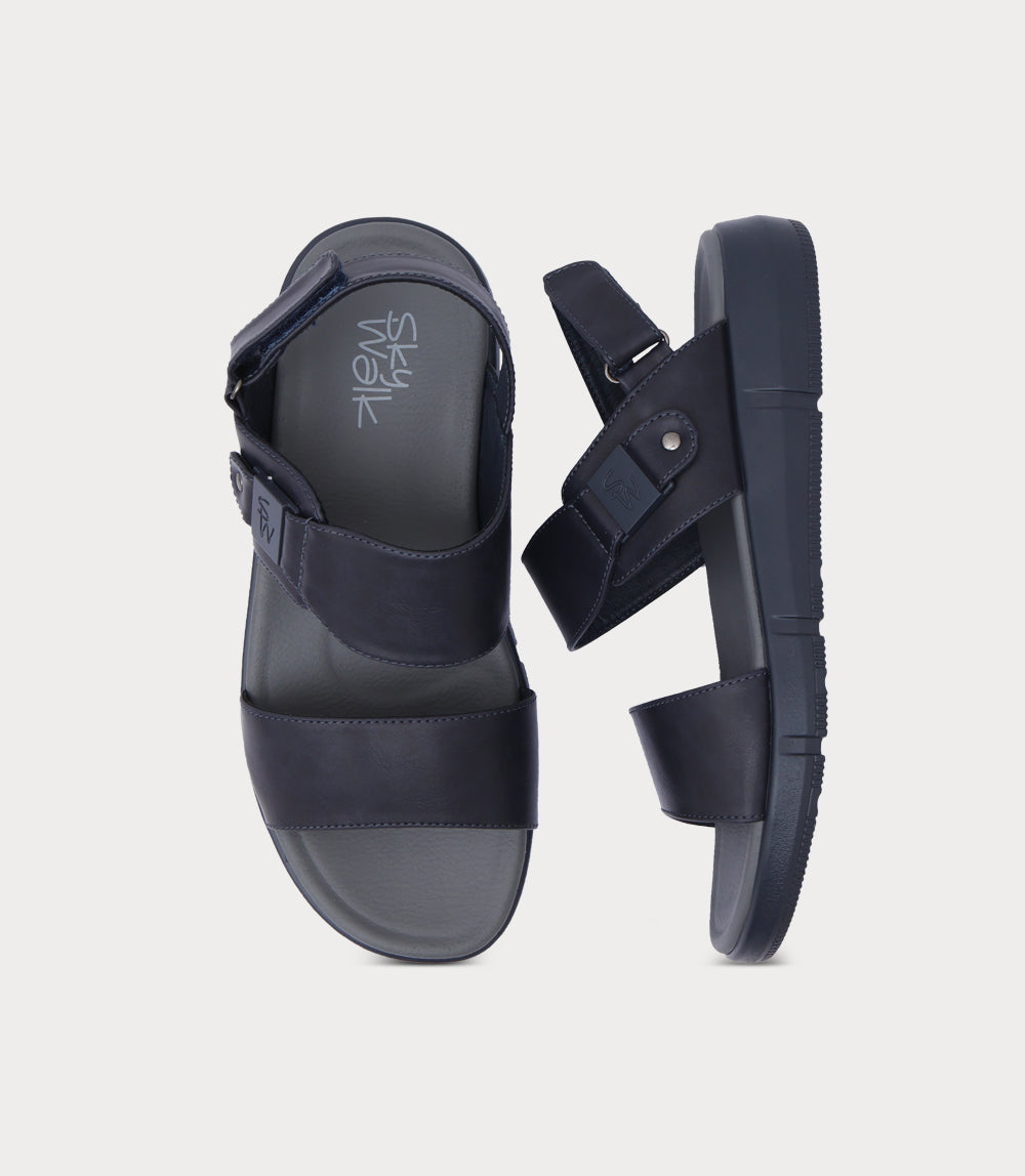Men Sandal-NAVY