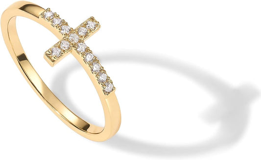 Cross Ring for Women