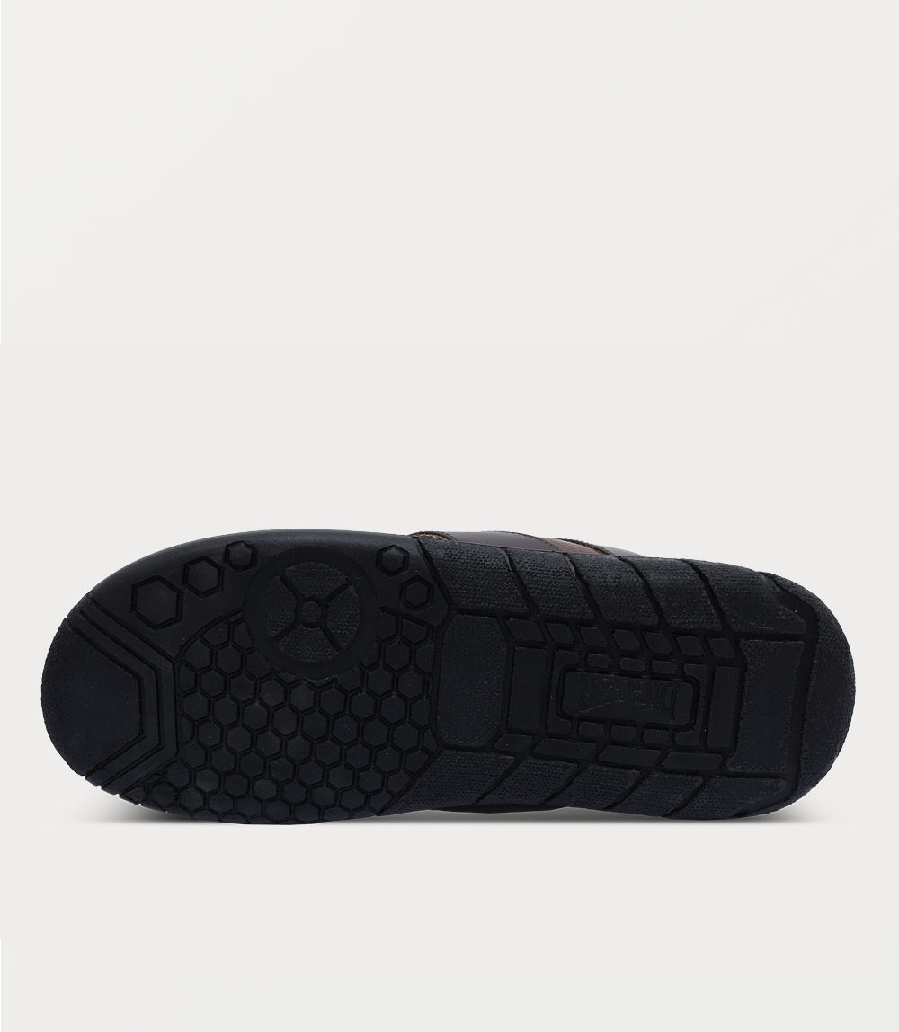 Men Chappal-BROWN