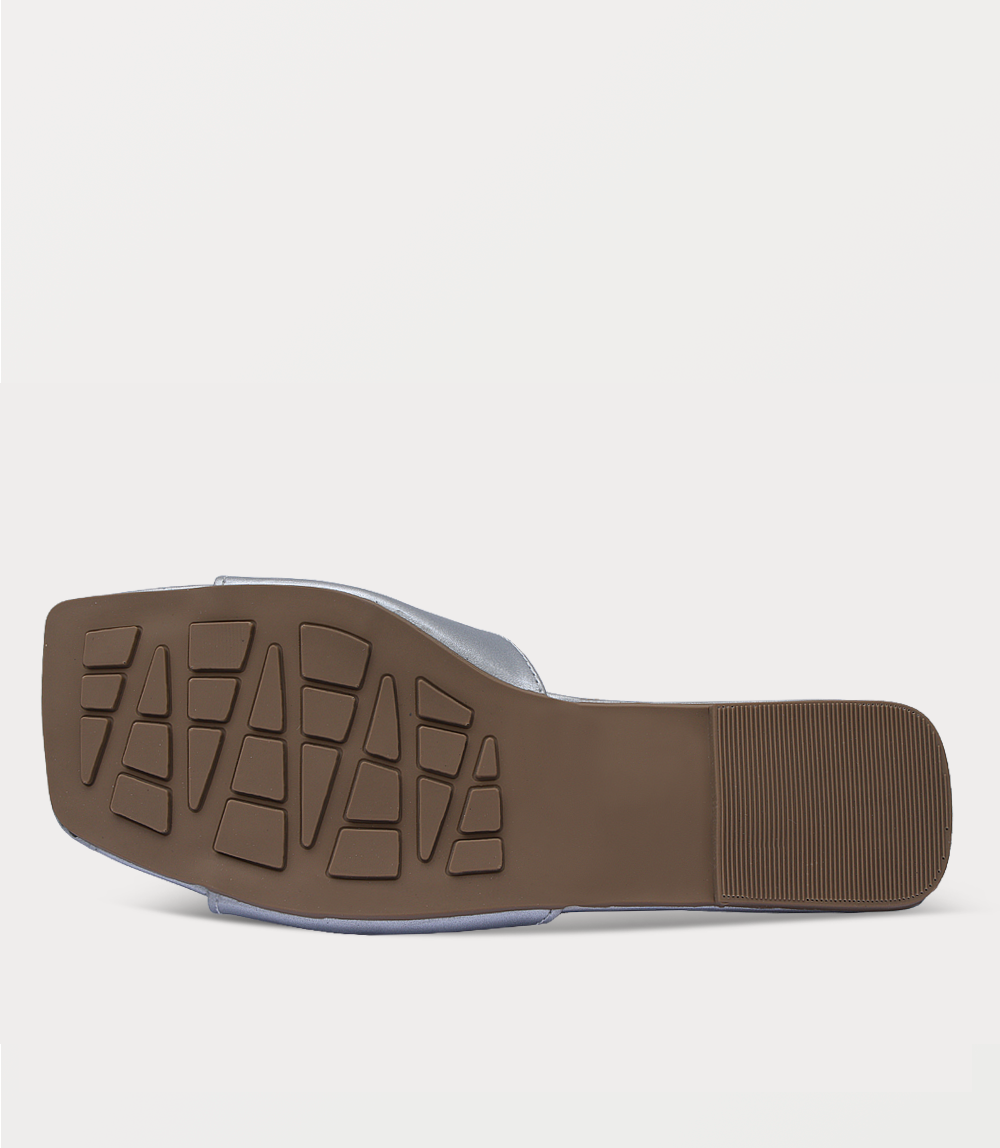 Women Slipper-SILVER