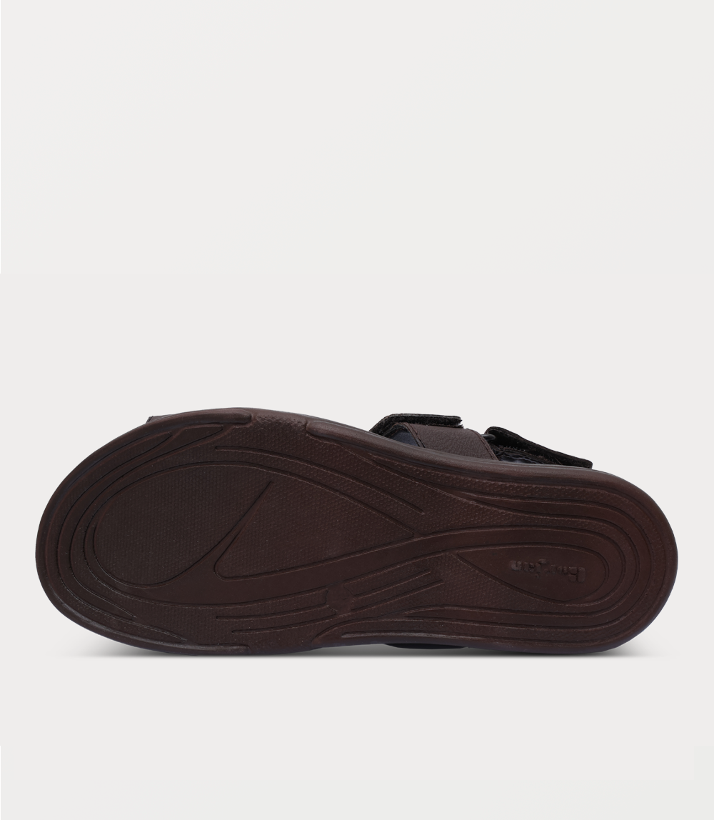 Men Sandal-ESPRESSO/B