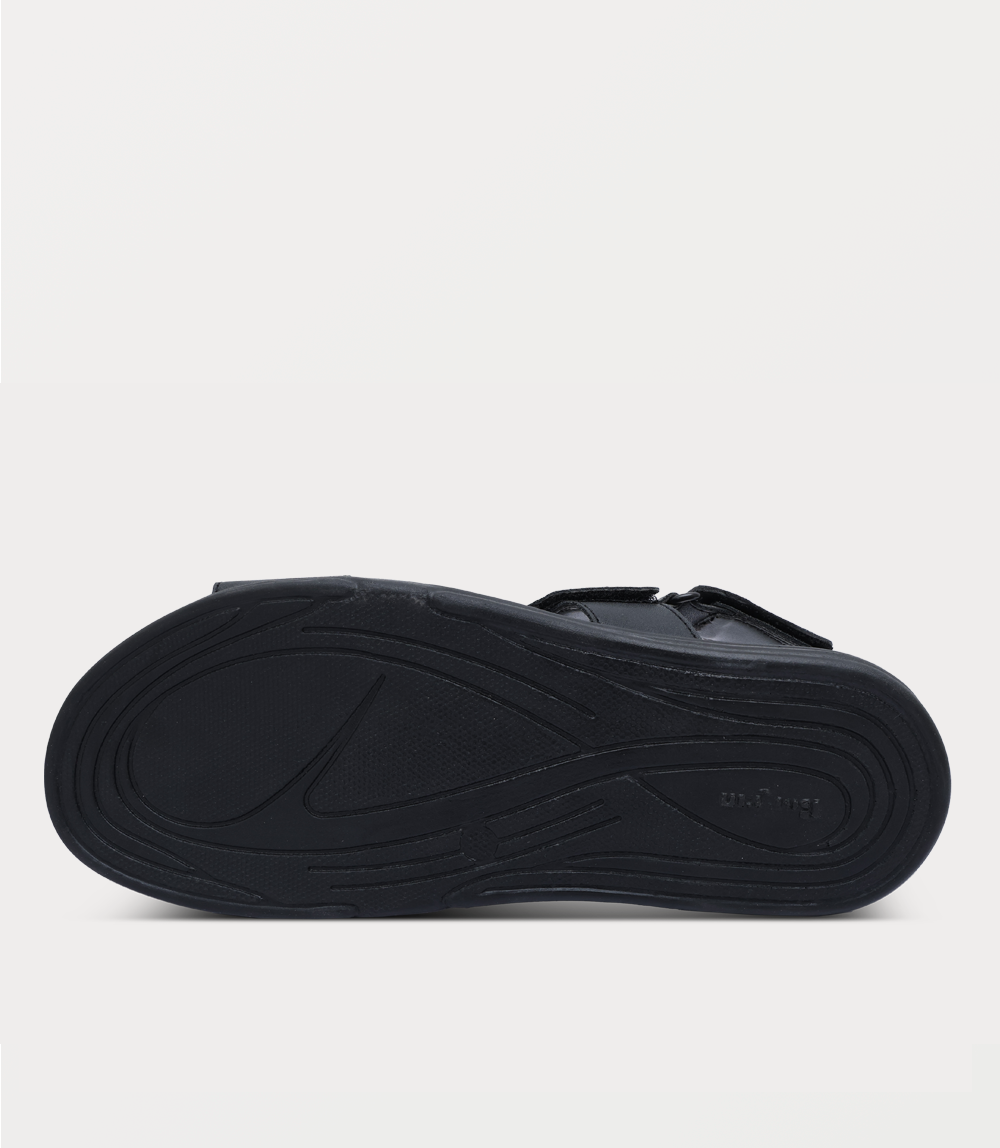 Men Sandal-BLACK C