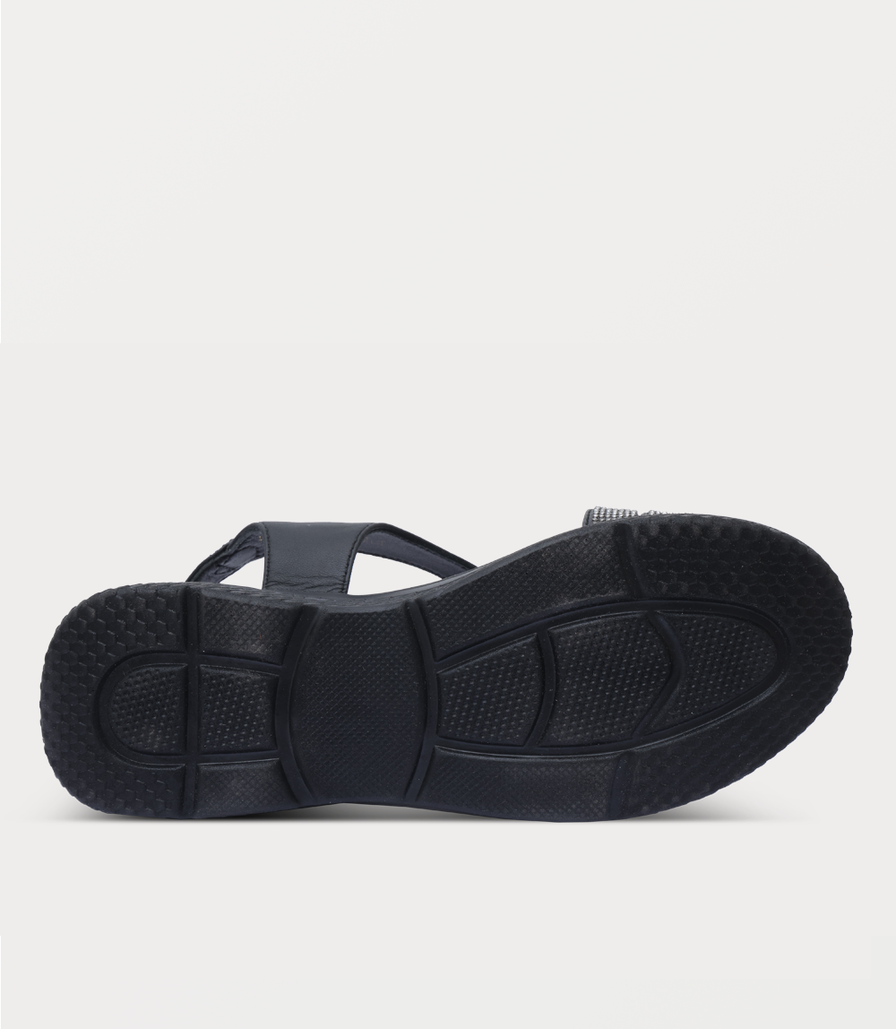 Women Comfort Slipper-BLACK