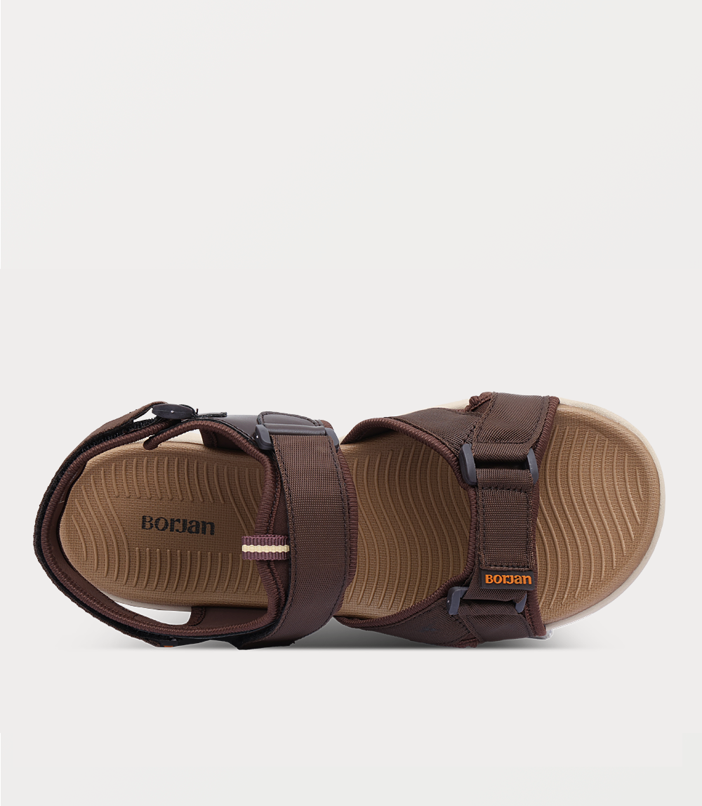 Men Sandal-ESPRESSO