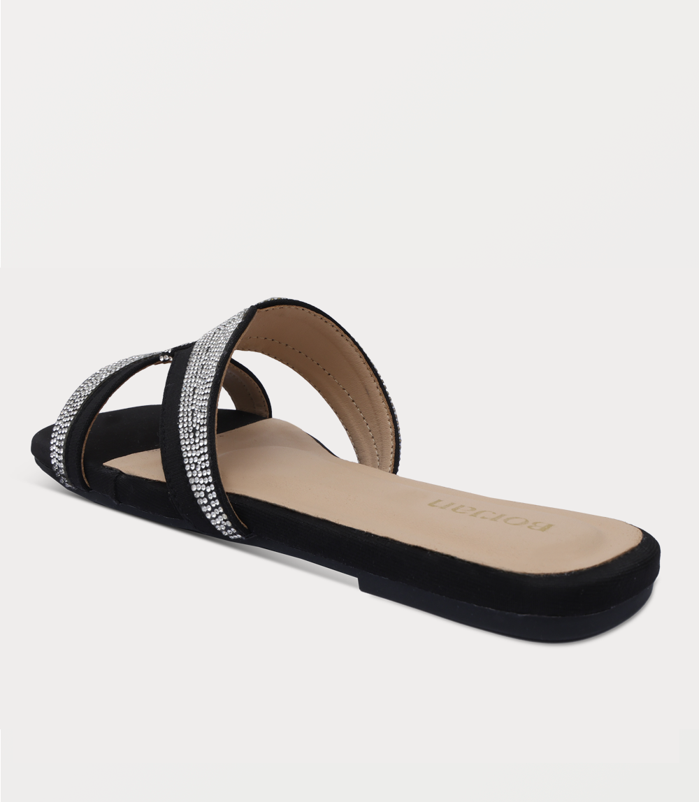 Women Slipper-BLACK