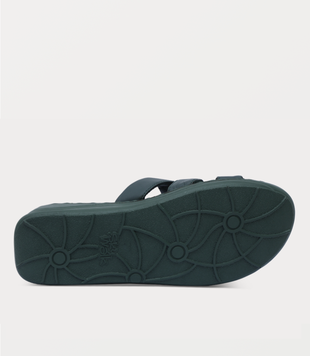 Women Comfort Slipper-GREEN