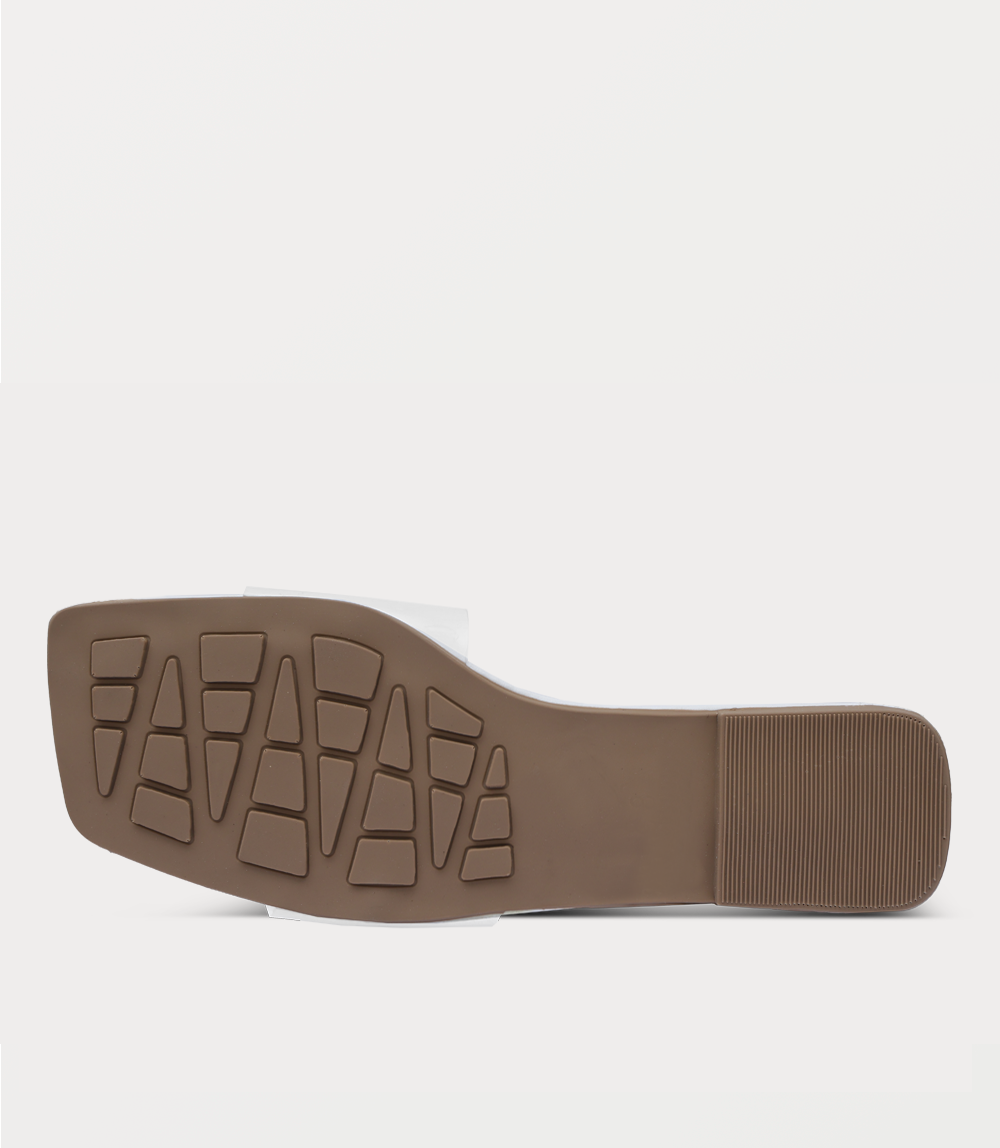 Women Slipper-WHITE