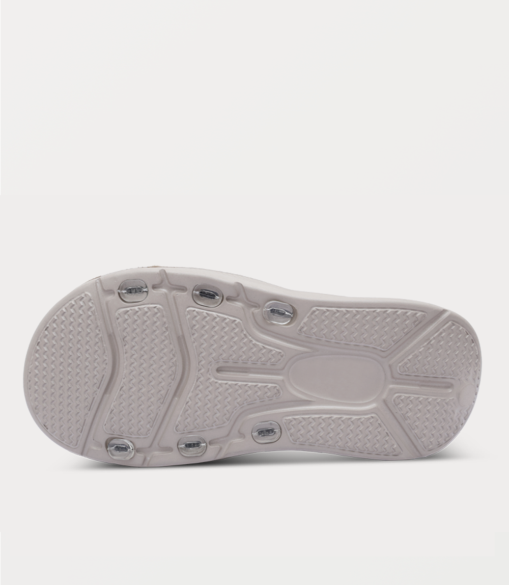 Women Casual Slipper-BLACK