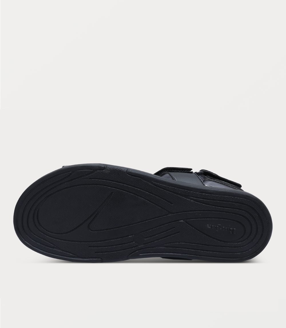 Men Sandal-BLACK