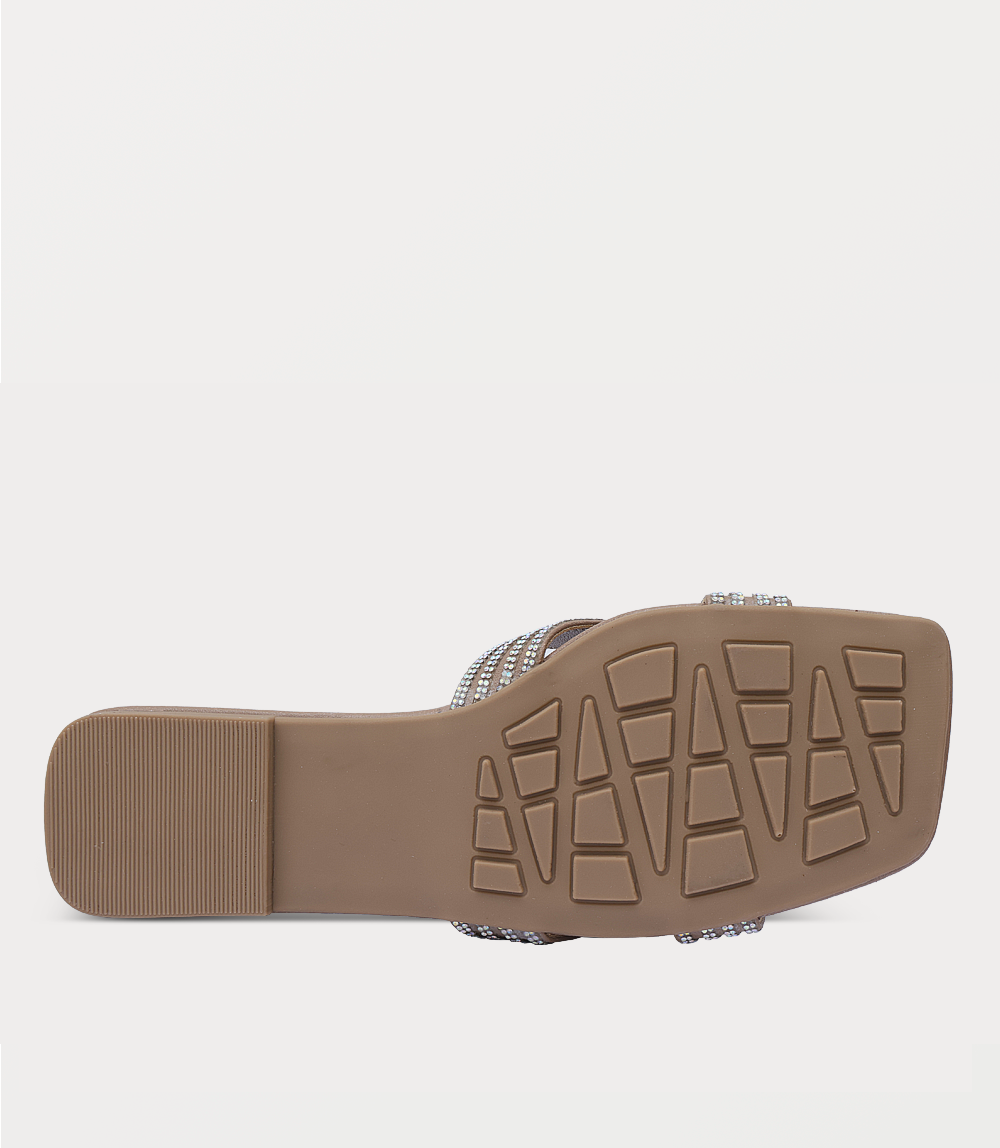 Women Slipper-KHAKI