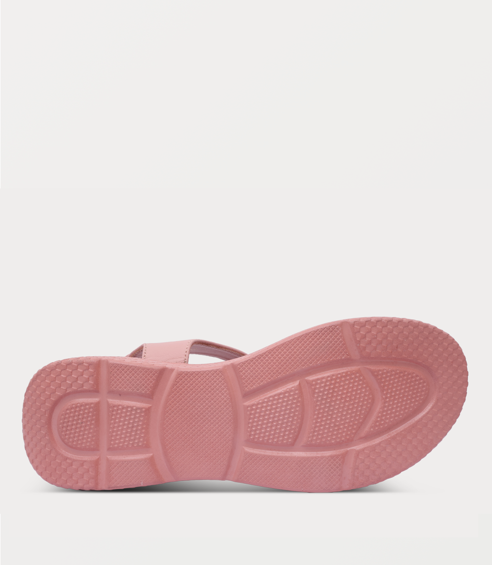 Women Comfort Slipper-TEA PINK