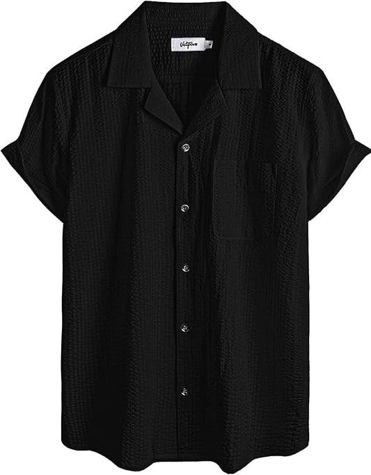 Mens Striped Summer Shirt