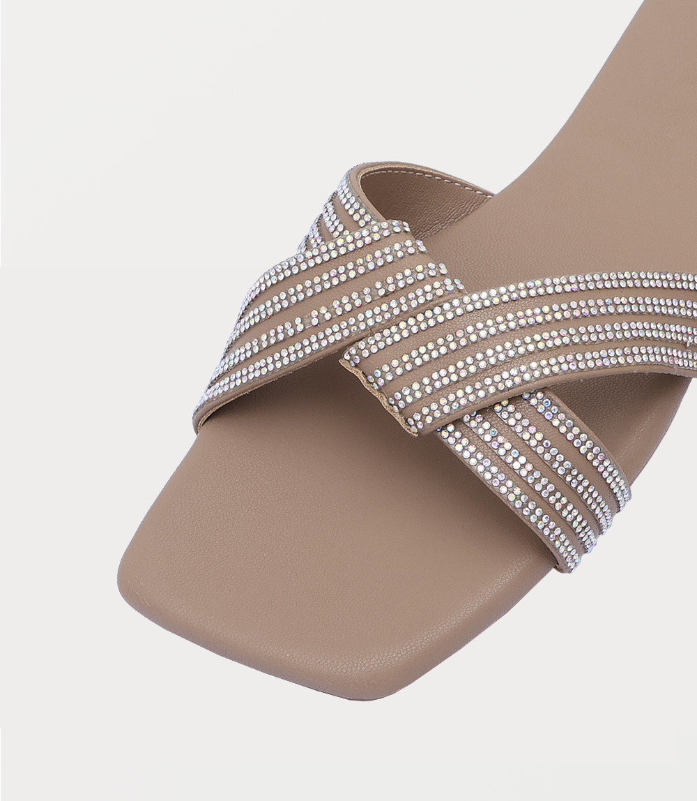 Women Slipper-KHAKI