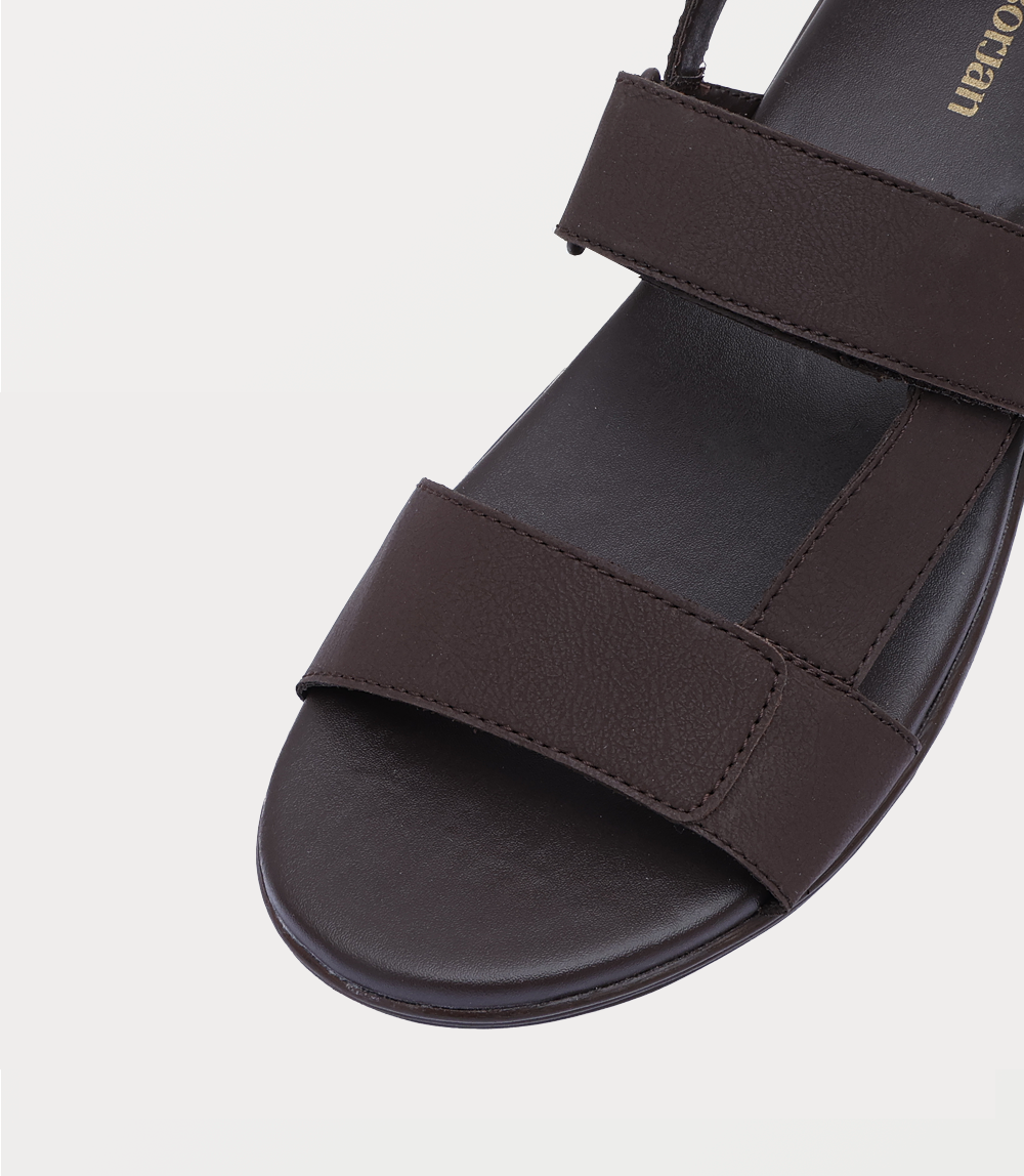 Men Sandal-ESPRESSO/B