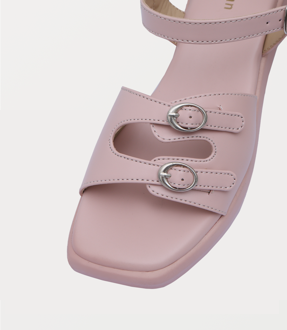 Women Comfort Sandal-TEA PINK