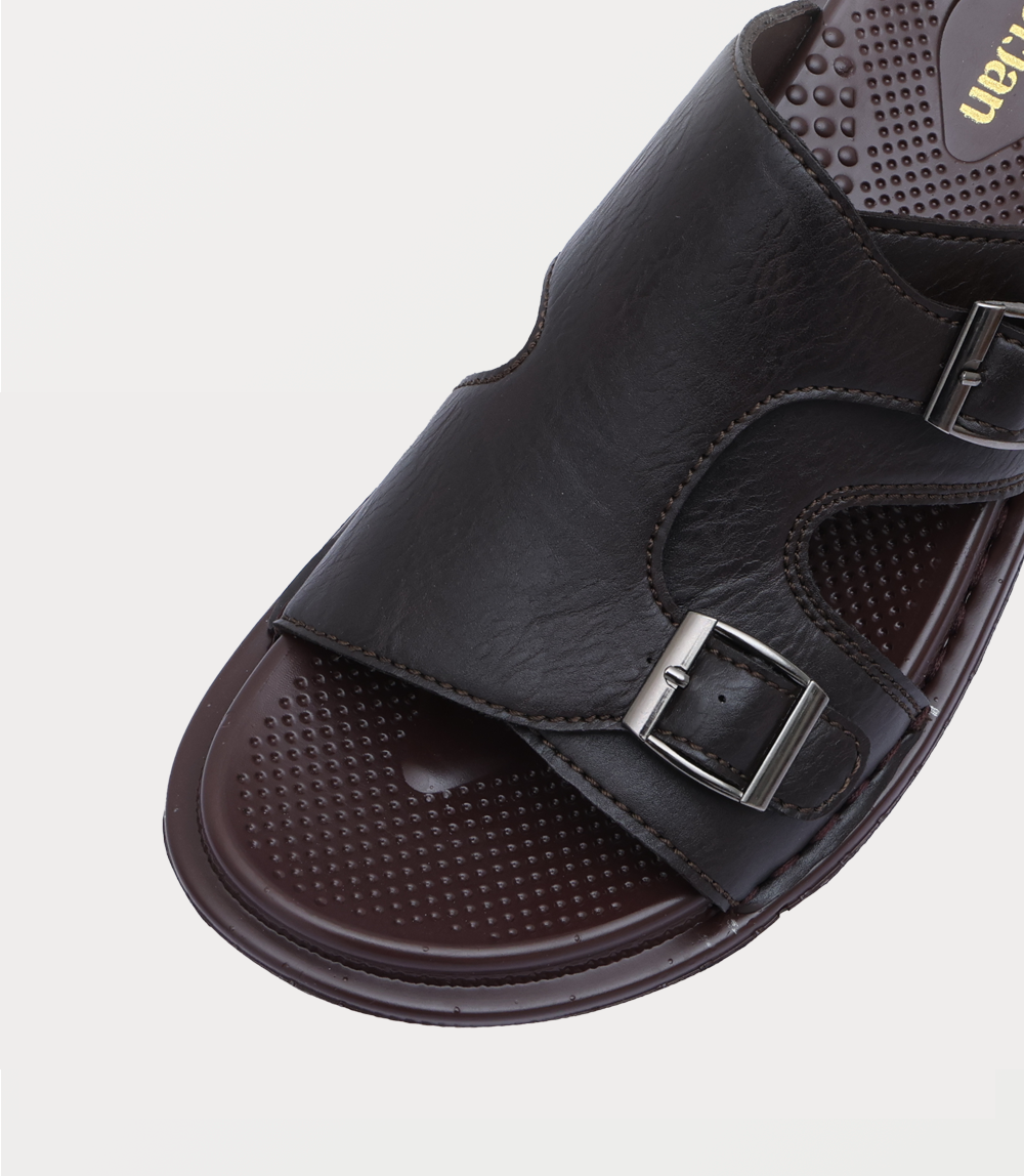 Men Slipper-ESPRESSO