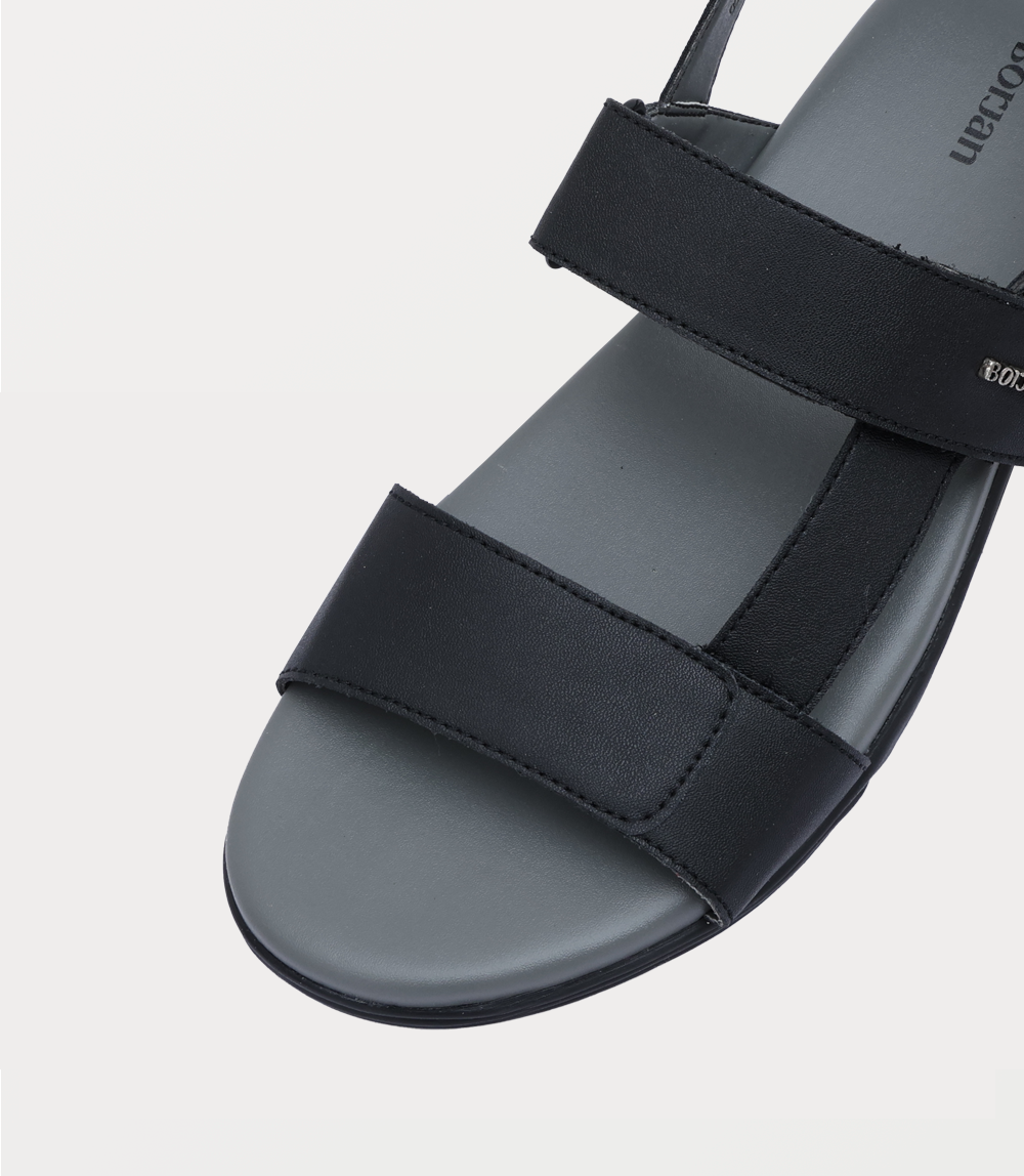 Men Sandal-BLACK C
