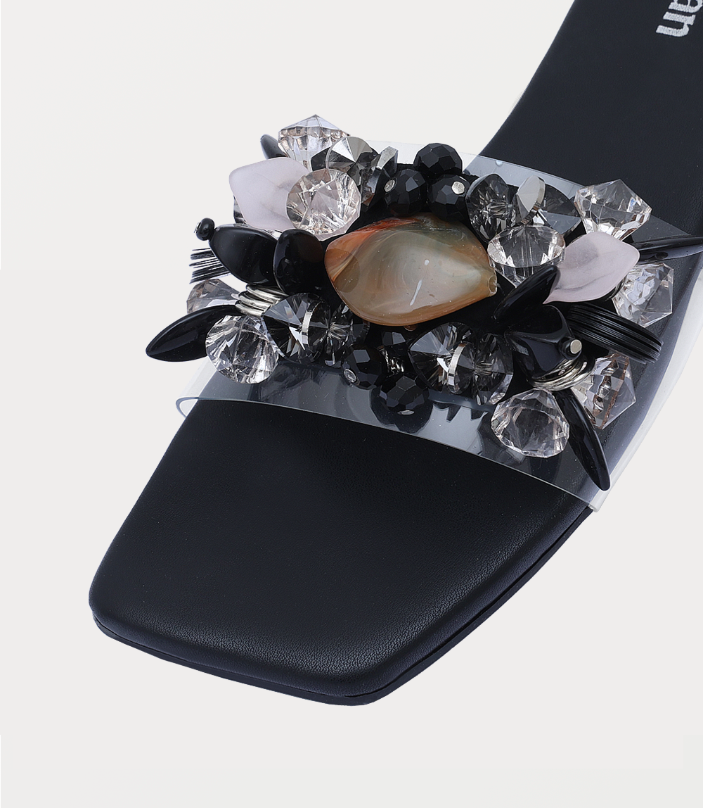 Women Slipper-BLACK