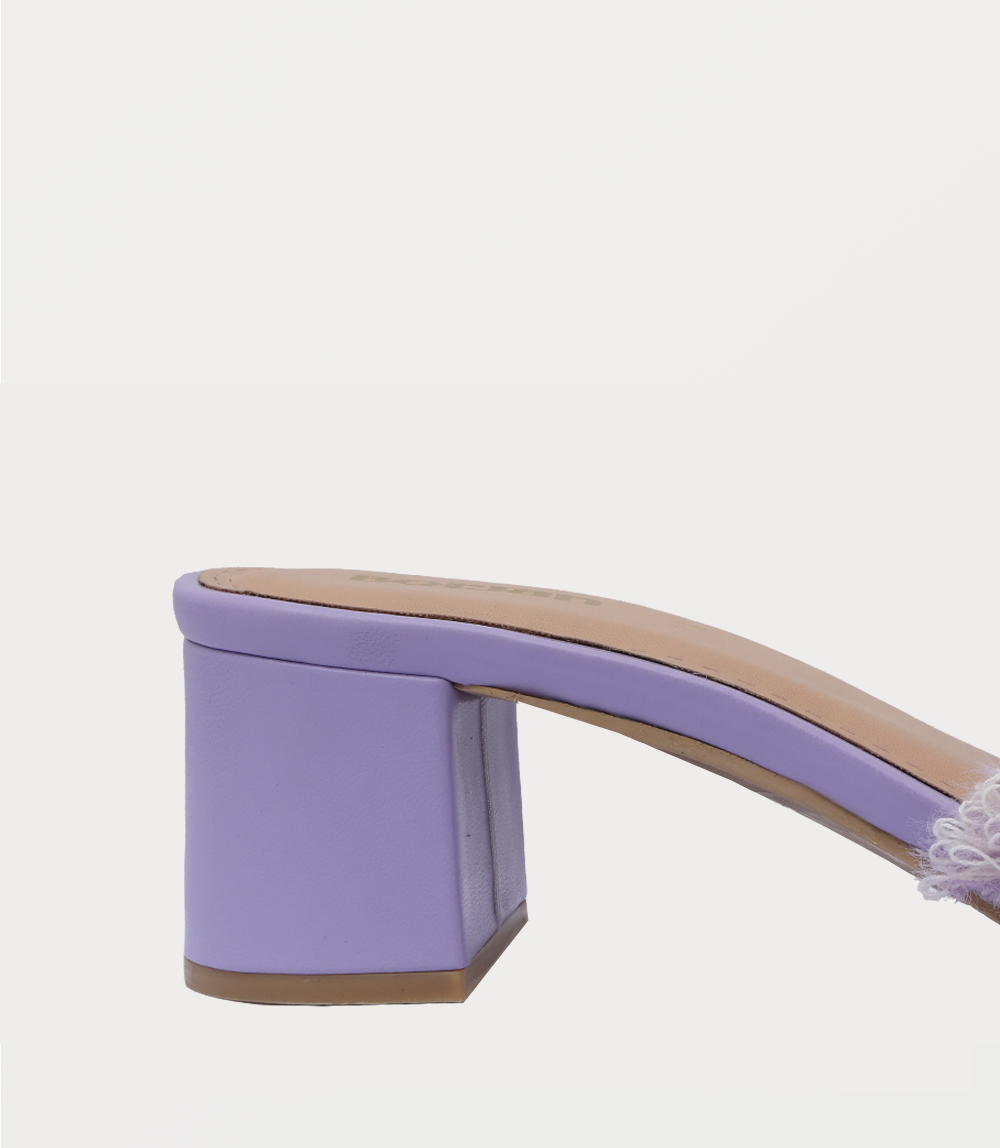 Women Slipper Heels-LILAC
