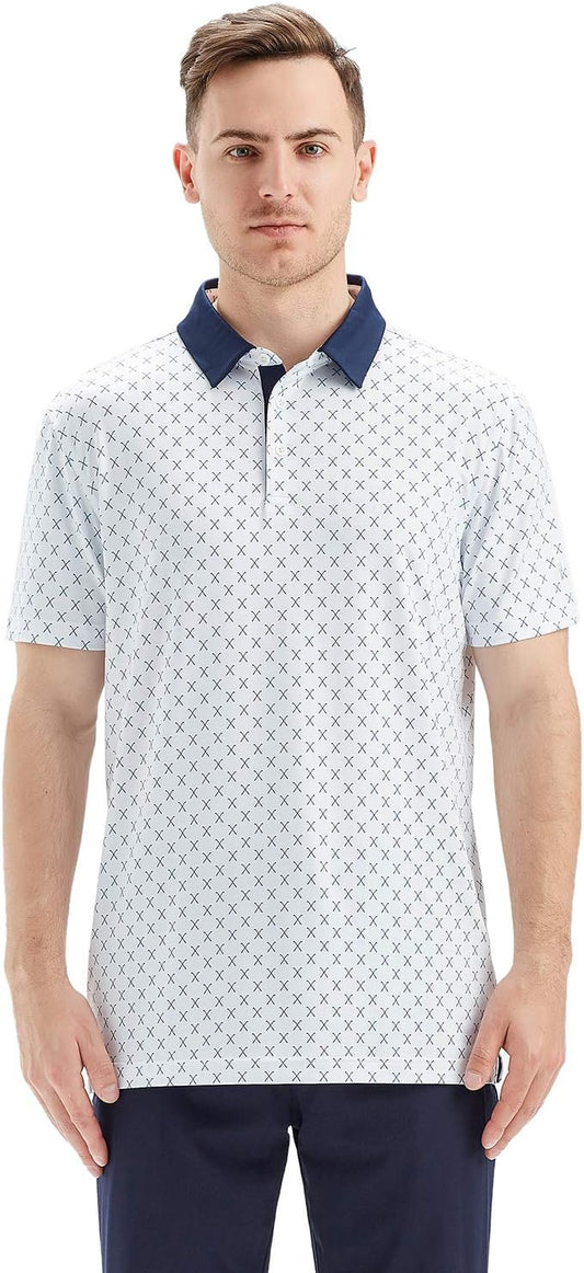Men's Golf Polo Shirts