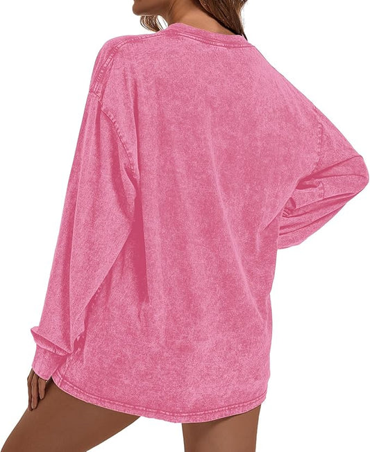 Vintage Long Sleeve Tees for Women