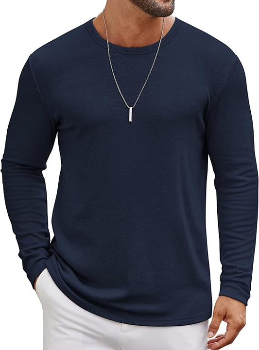 Men's Long Sleeve Tee Shirts
