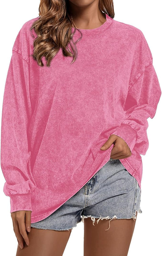 Vintage Long Sleeve Tees for Women