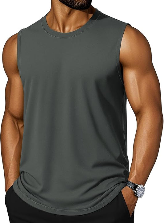 Sleeveless Shirt for Casual Gym