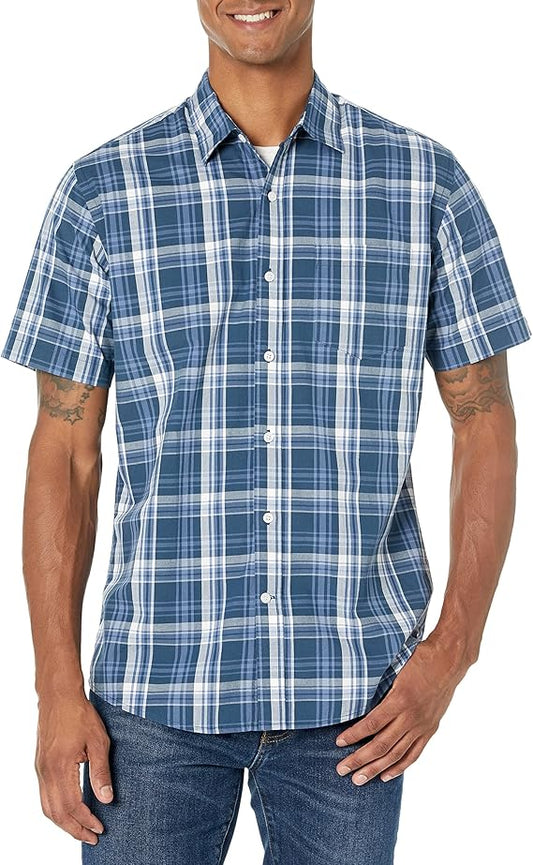 Men's Regular Fit Short Sleeve  Shirt