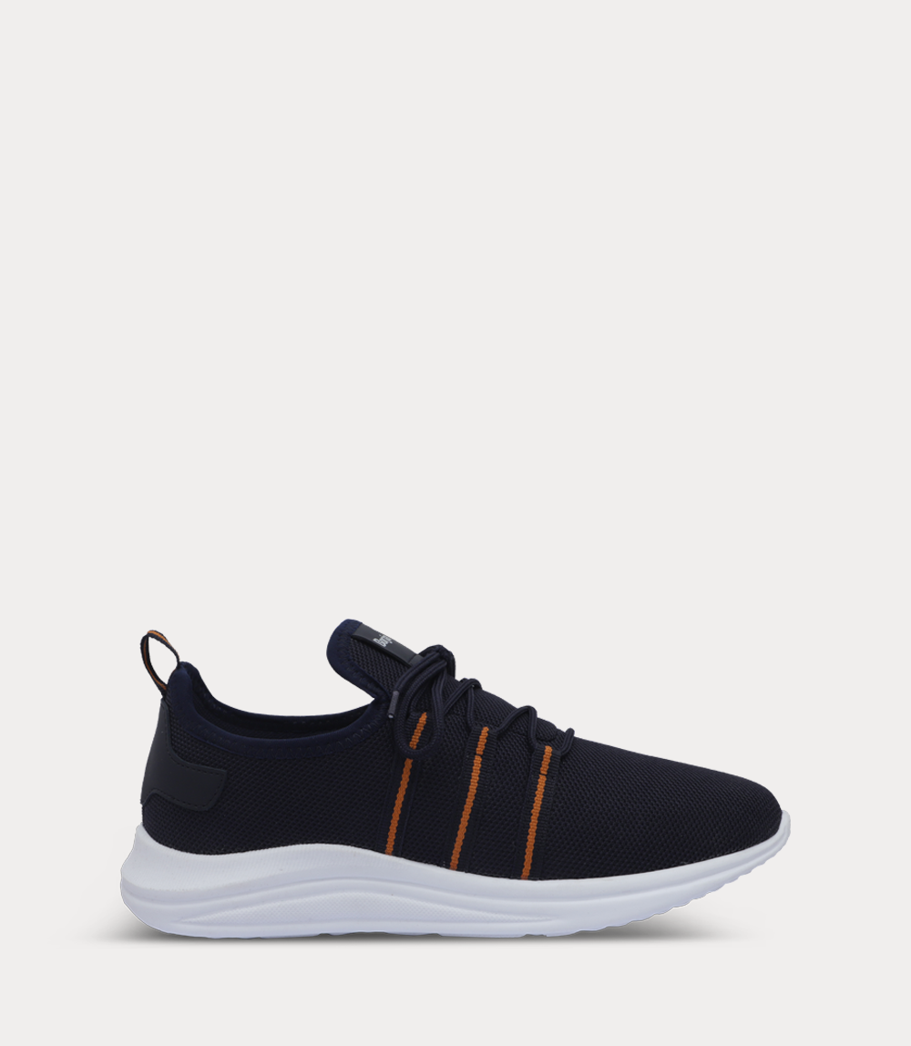 Men Sneakers-NAVY